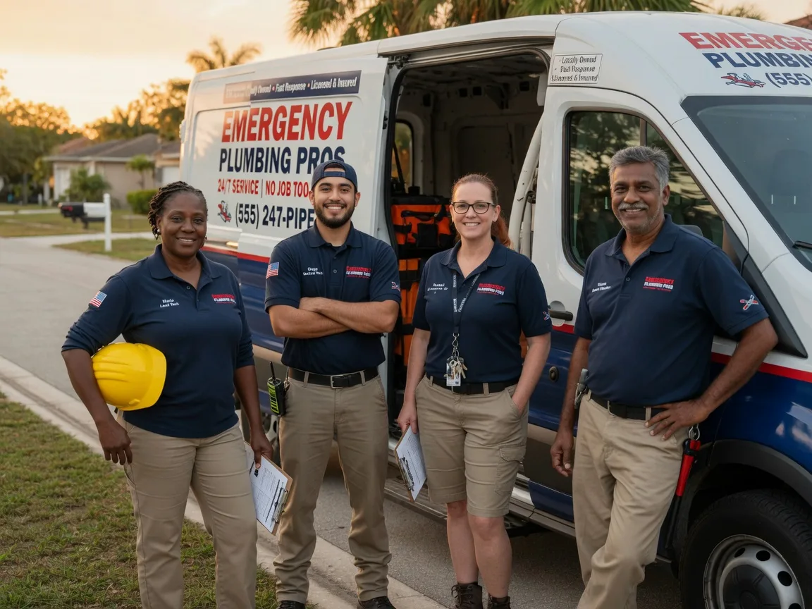 Emergency Plumber company in Lake City, MN